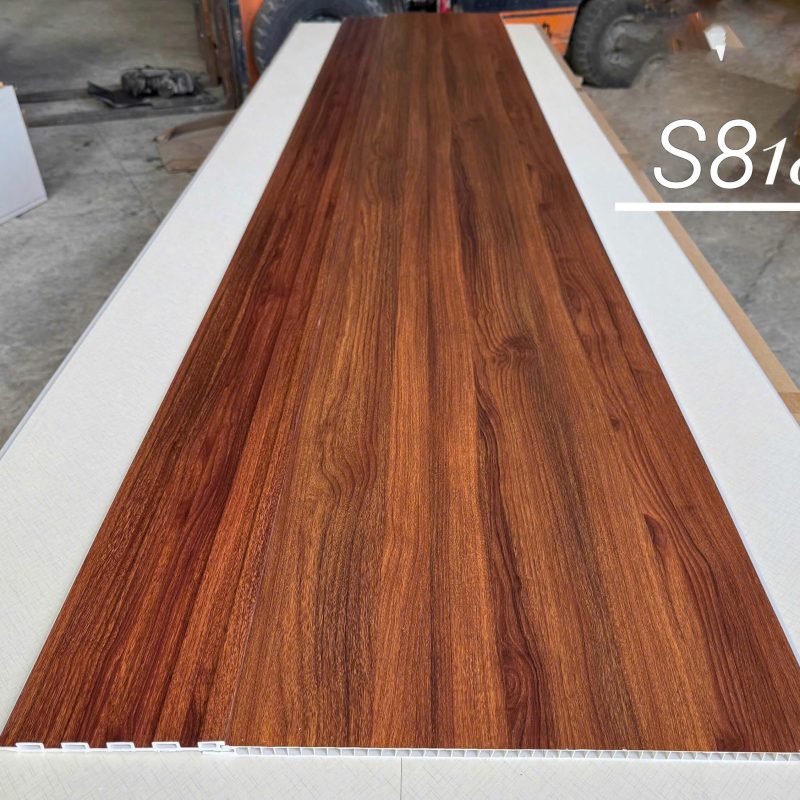 Set Nano & Tấm Ốp Lam 3 Sóng Thấp S818