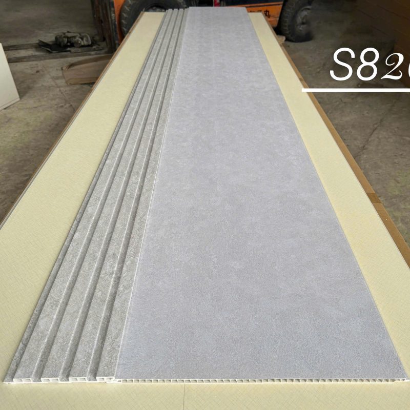 Set Nano & Tấm Ốp Lam 3 Sóng Thấp S826