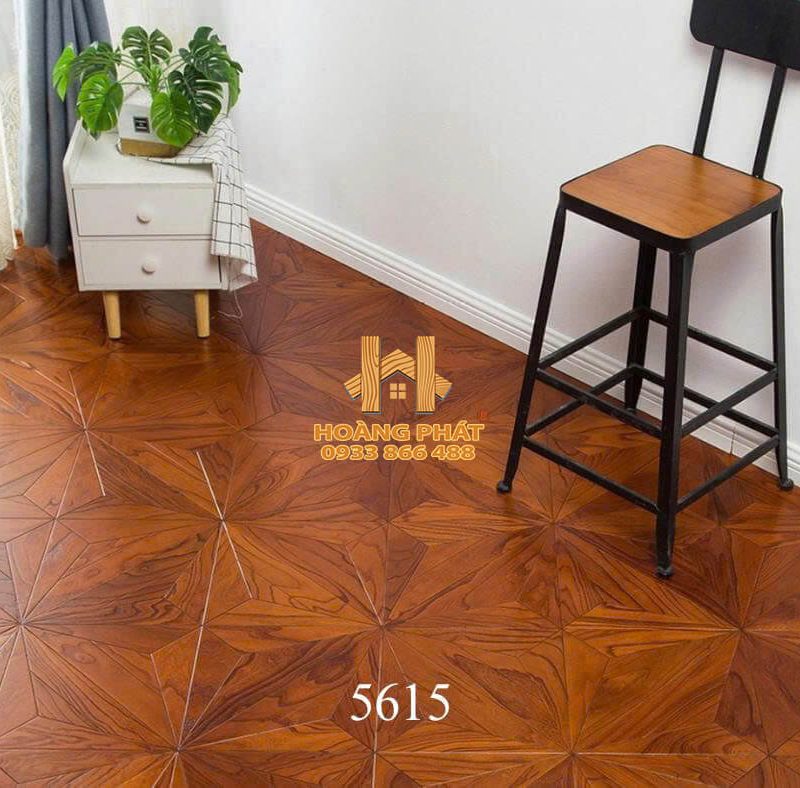 Sàn gỗ Plywood hoa văn 5615