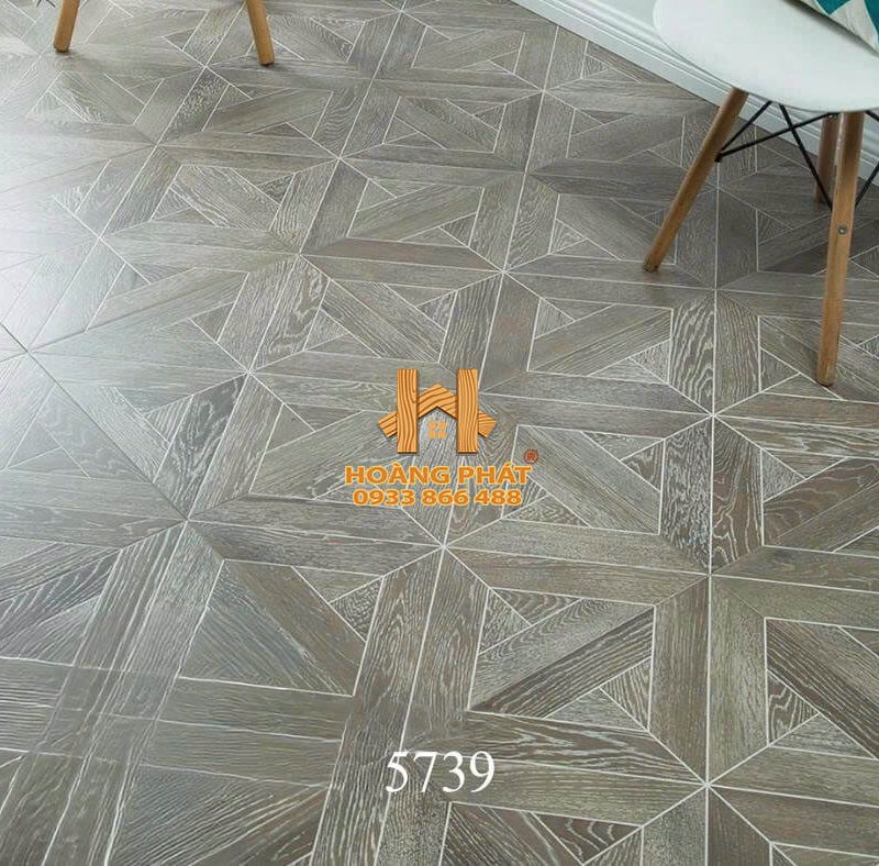 Sàn Gỗ Tự Nhiên Plywood Hoa Văn 5739