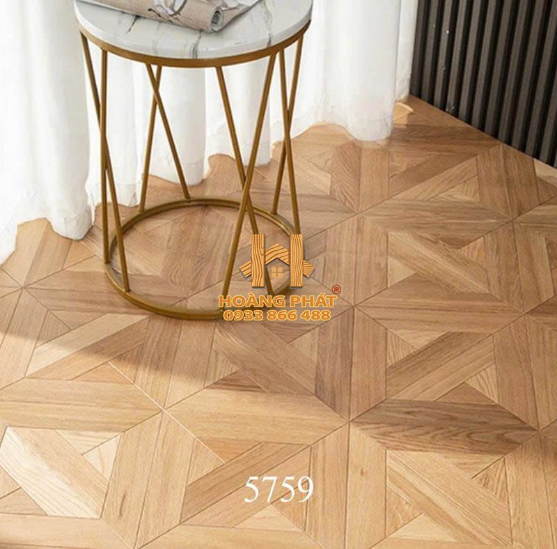 Sàn Gỗ Tự Nhiên Plywood Hoa Văn 5759
