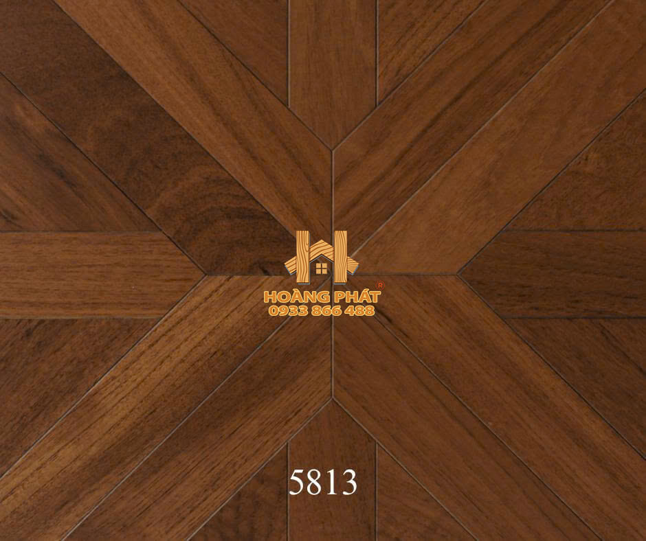 san-go-plywood-hoa-van-5813 Sàn Gỗ Tự Nhiên Plywood Hoa Văn 5813