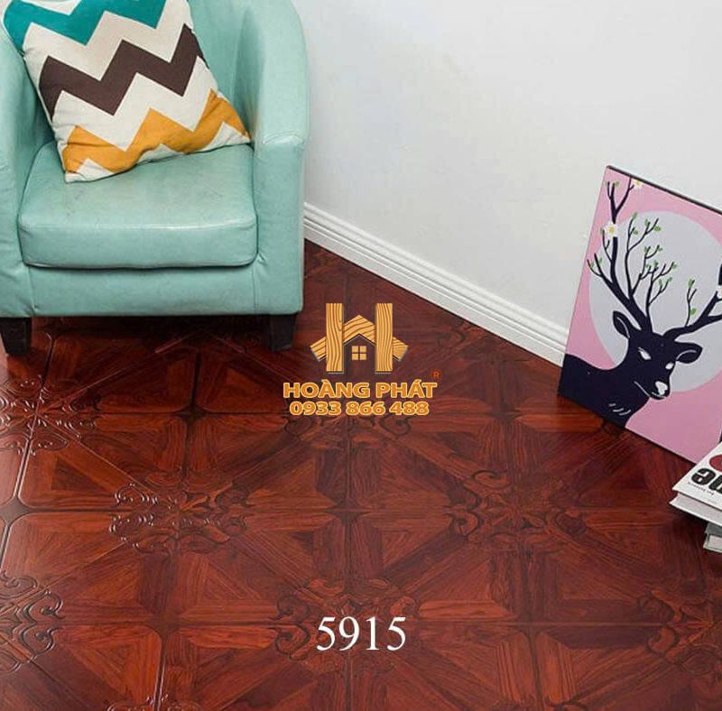 Sàn Gỗ Tự Nhiên Plywood Hoa Văn 5915