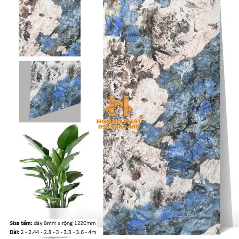Tấm Ốp Than Tre Hoàng Phát Vân Đá HP781