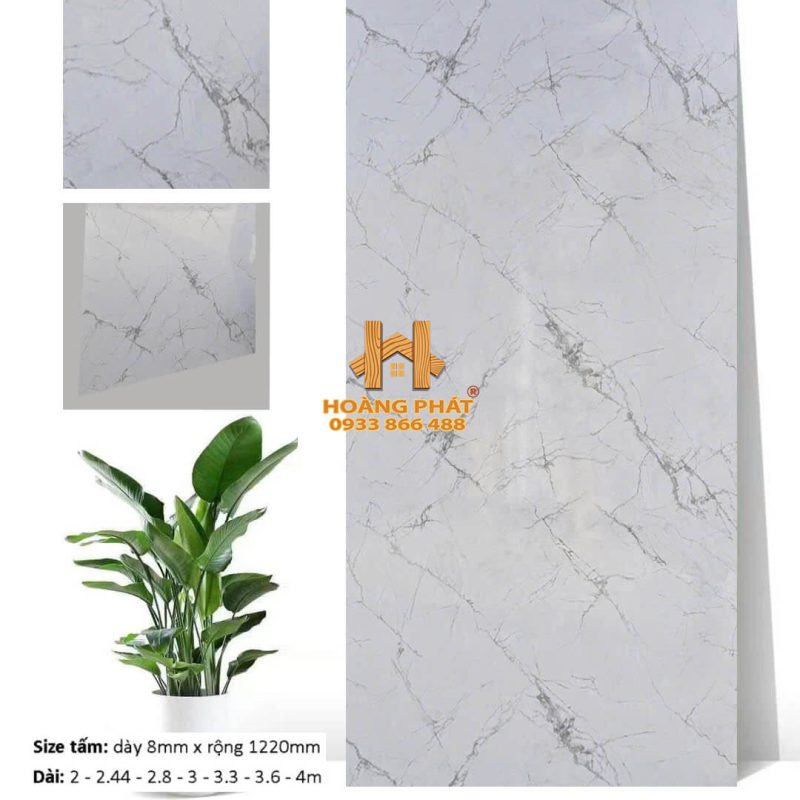 Tấm Ốp Than Tre Hoàng Phát Vân Đá HP788