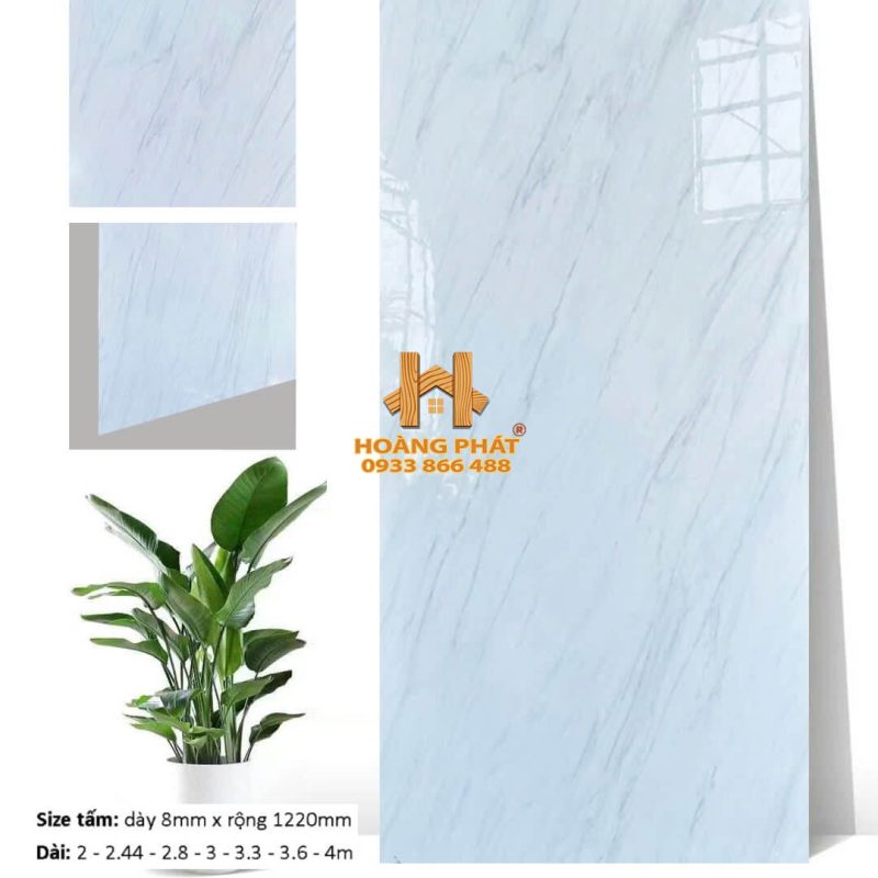 Tấm Ốp Than Tre Hoàng Phát Vân Đá HP798