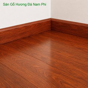 Len Chân Tường Gỗ Hương Đá Nam Phi Solid