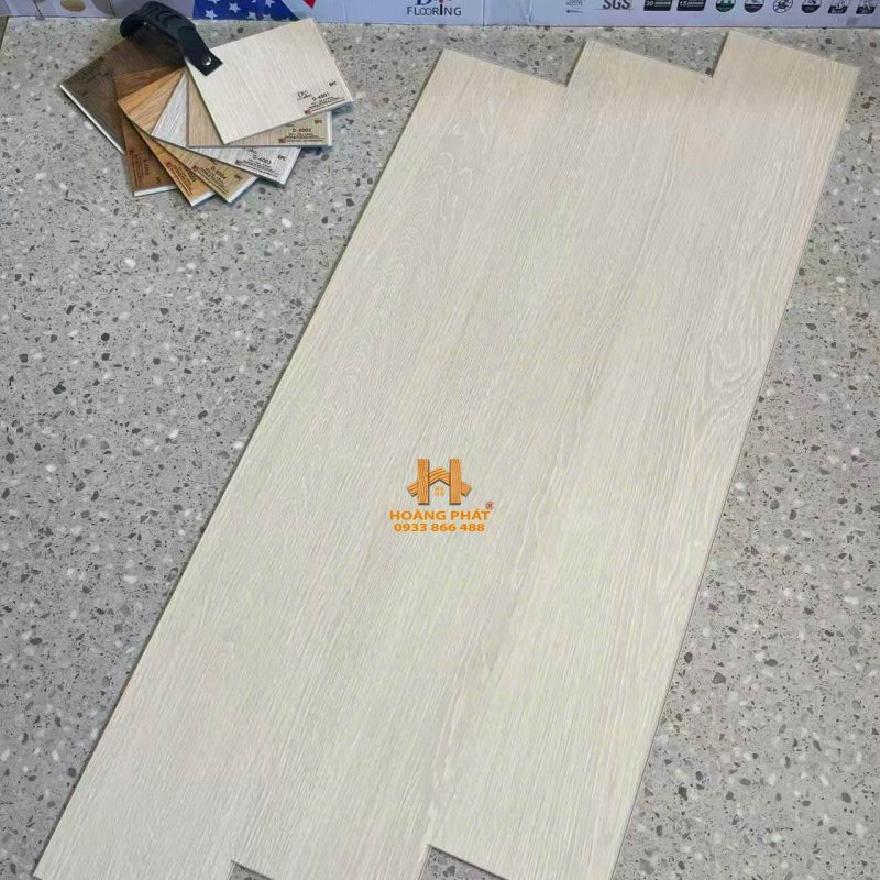 Sàn Nhựa Hèm Khóa DM Floor 4mm D4001