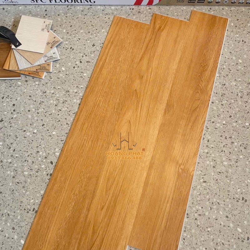 Sàn Nhựa Hèm Khóa DM Floor 4mm D4005