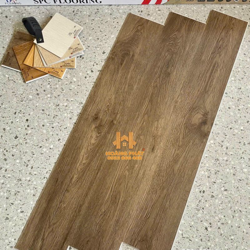Sàn Nhựa Hèm Khóa DM Floor 4mm D4007