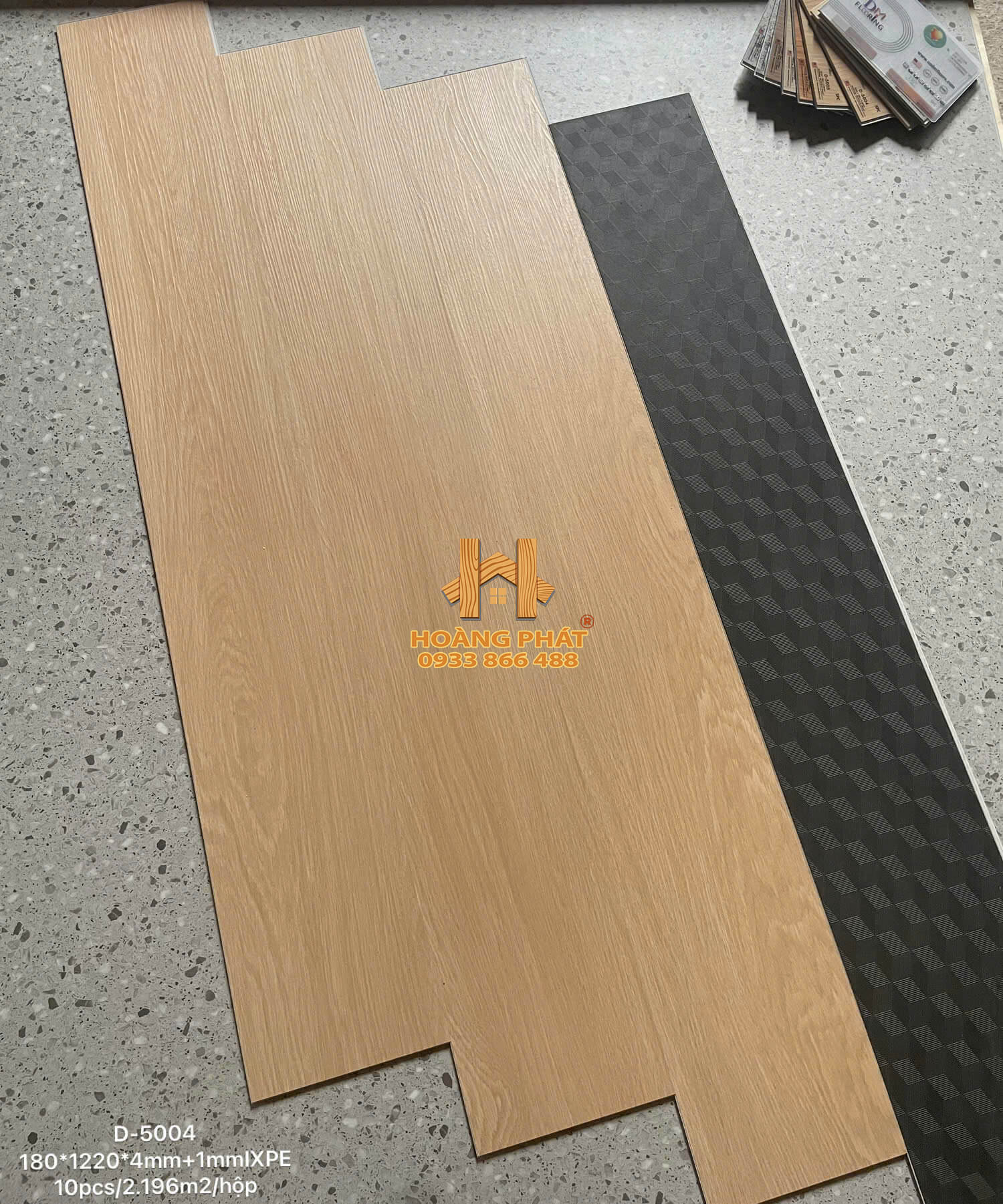 san-nhua-hem-khoa-dm-floor-5mm-D5004 Sàn Nhựa Hèm Khóa DM Floor 5mm D5004