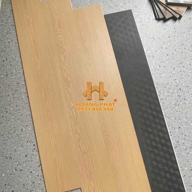 Sàn Nhựa Hèm Khóa DM Floor 6.5mm D6503