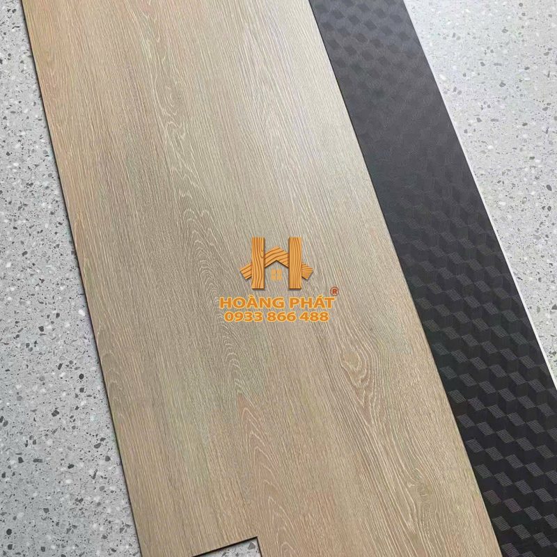 Sàn Nhựa Hèm Khóa DM Floor 6.5mm D6505