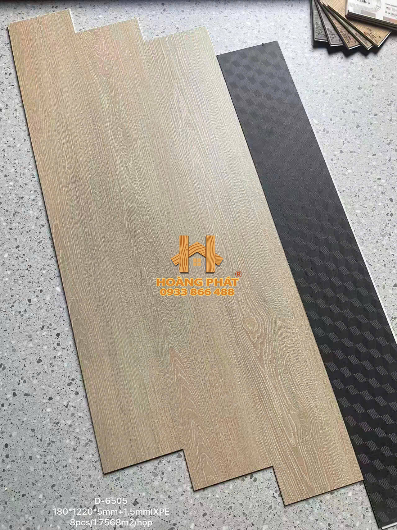 san-nhua-hem-khoa-dmf-floor-6.5mm-D6505 Sàn Nhựa Hèm Khóa DM Floor 6.5mm D6505