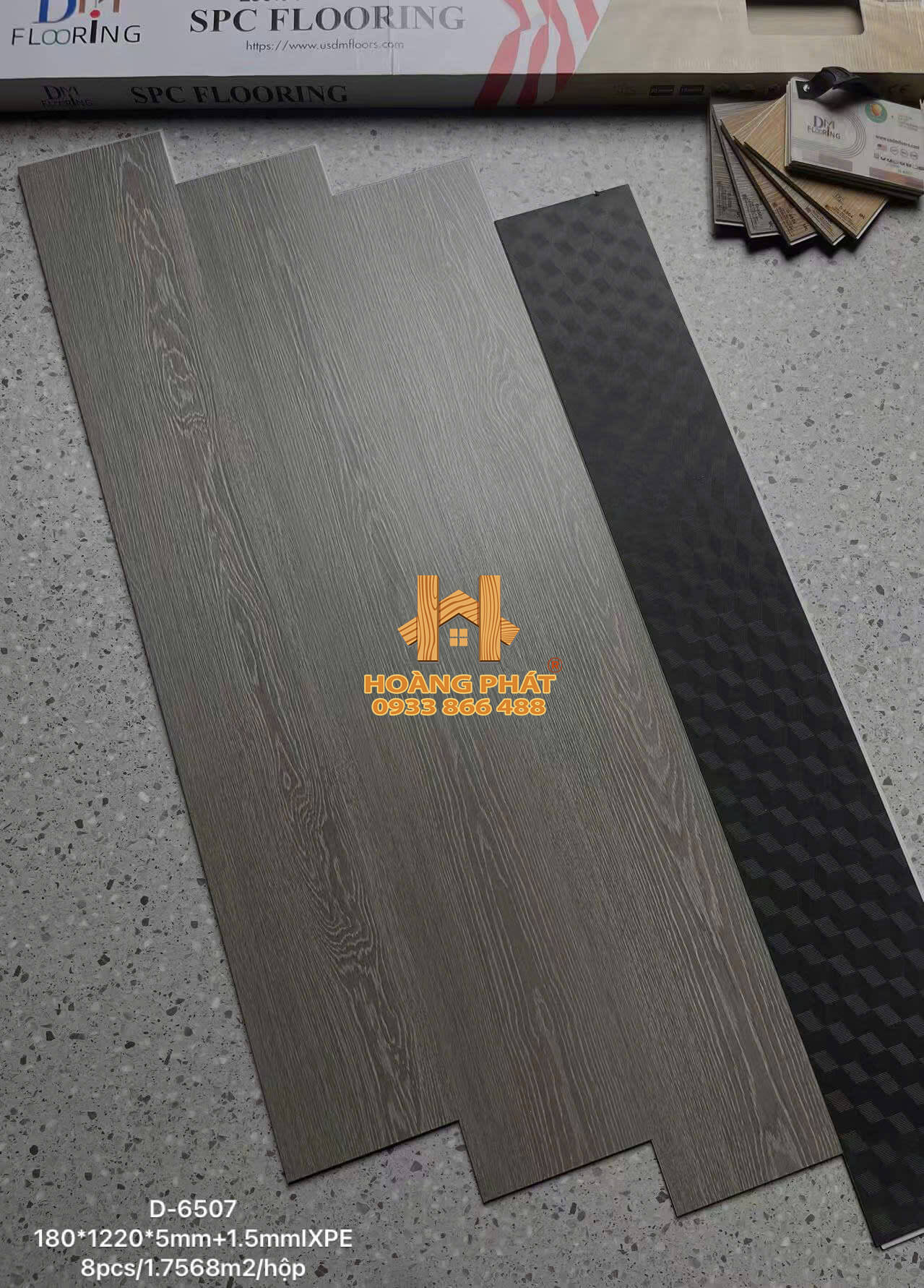 san-nhua-hem-khoa-dmf-floor-6.5mm-D6507 Sàn Nhựa Hèm Khóa DM Floor 6.5mm D6507