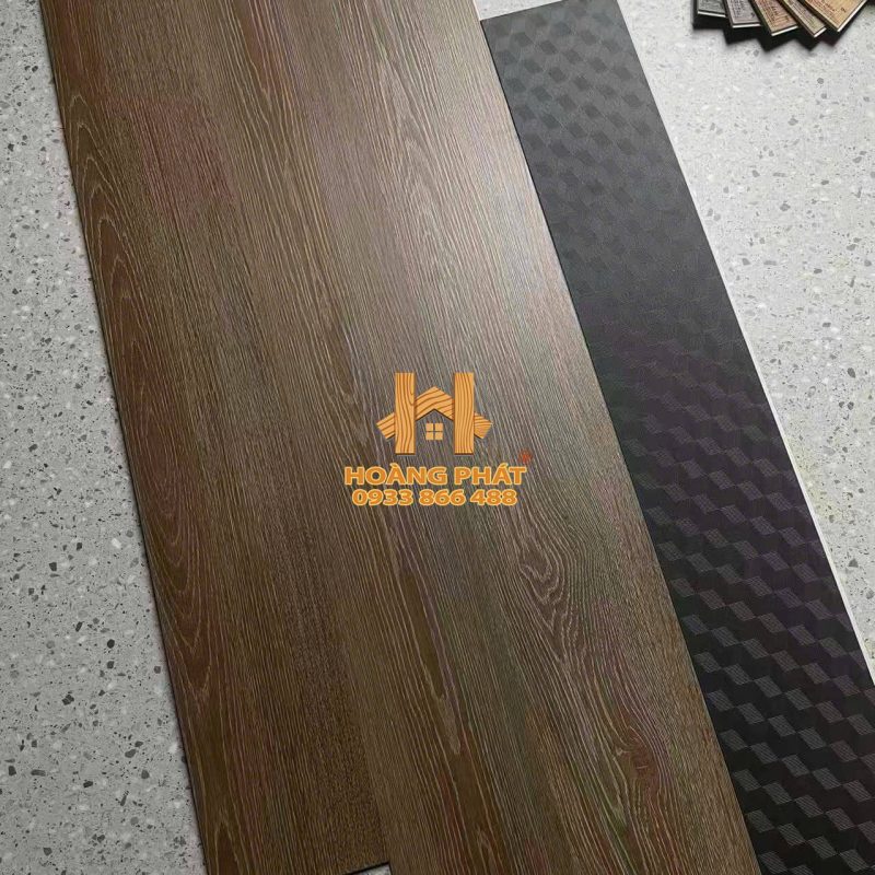 Sàn Nhựa Hèm Khóa DM Floor 6.5mm D6508