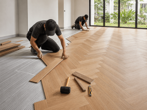 Nhân Công Lắp Xương Cá