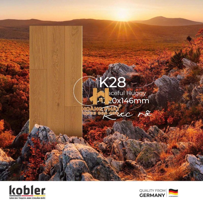 Sàn Thạch Anh Cao Cấp Kobler K28 Truyền Thống