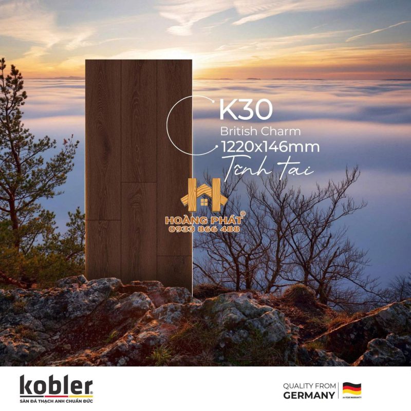 Sàn Thạch Anh Cao Cấp Kobler K30 Sang Trọng