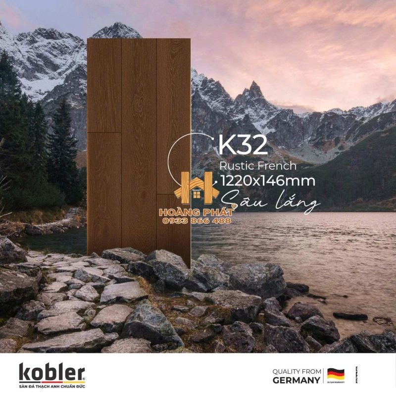 Sàn Thạch Anh Cao Cấp Kobler K32 Lôi Cuốn