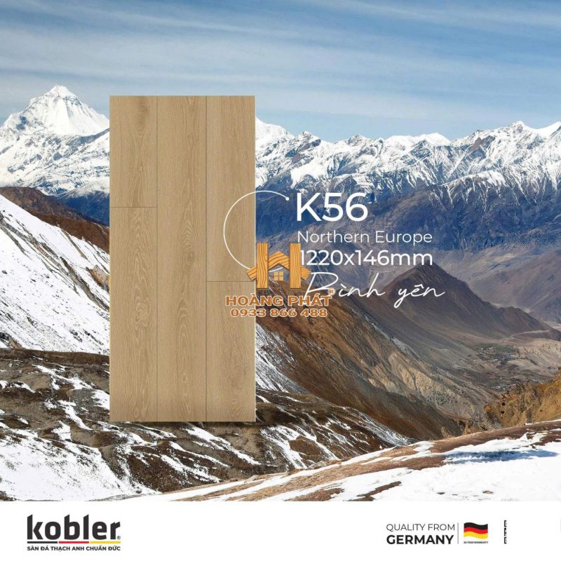 Sàn Thạch Anh Cao Cấp Kobler K56
