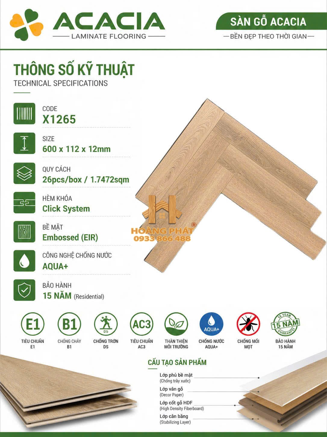 san-go-acacia-cot-den-12mm-xuong-ca-x1265 Sàn Gỗ Acacia 12mm Cốt Đen Xương Cá X1265