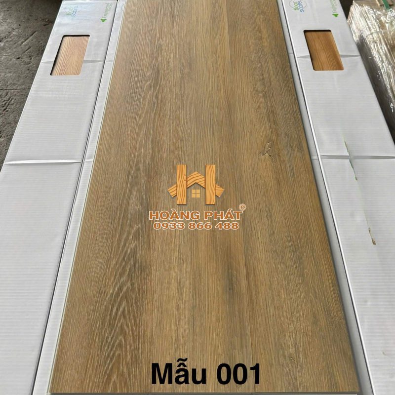Sàn Nhựa Hèm Khóa Đế Cao Su 5mm Giá Tại Xưởng 001