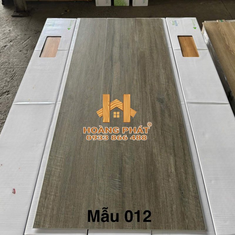 Sàn Nhựa Hèm Khóa Đế Cao Su 5mm Giá Tại Xưởng U012