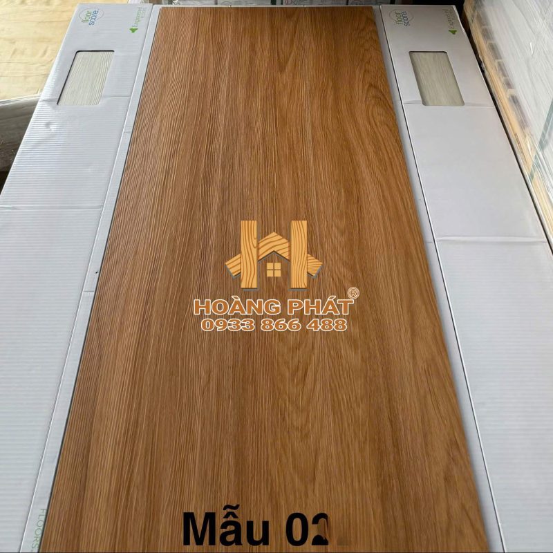 Sàn Nhựa Hèm Khóa Đế Cao Su 5mm Giá Tại Xưởng U022