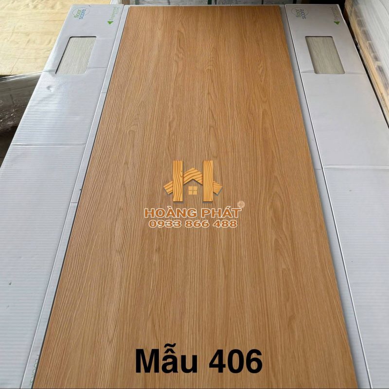 Sàn Nhựa Hèm Khóa Đế Cao Su 5mm Giá Tại Xưởng U406