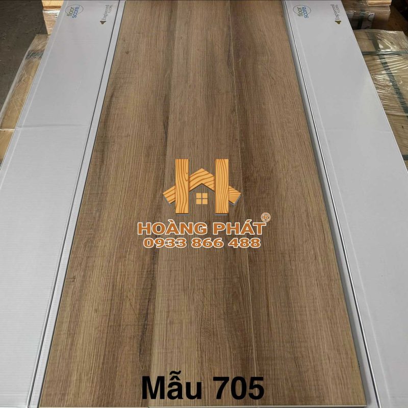 Sàn Nhựa Hèm Khóa Đế Cao Su 5mm Giá Tại Xưởng U705