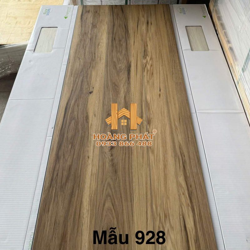 Sàn Nhựa Hèm Khóa Đế Cao Su 5mm Giá Tại Xưởng U928