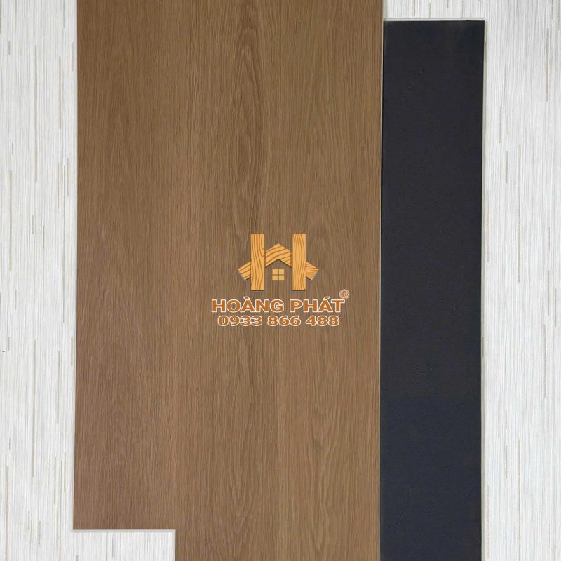 Sàn Nhựa Hèm Khóa Ms FLoor 5mm Đế Cao Su 6537