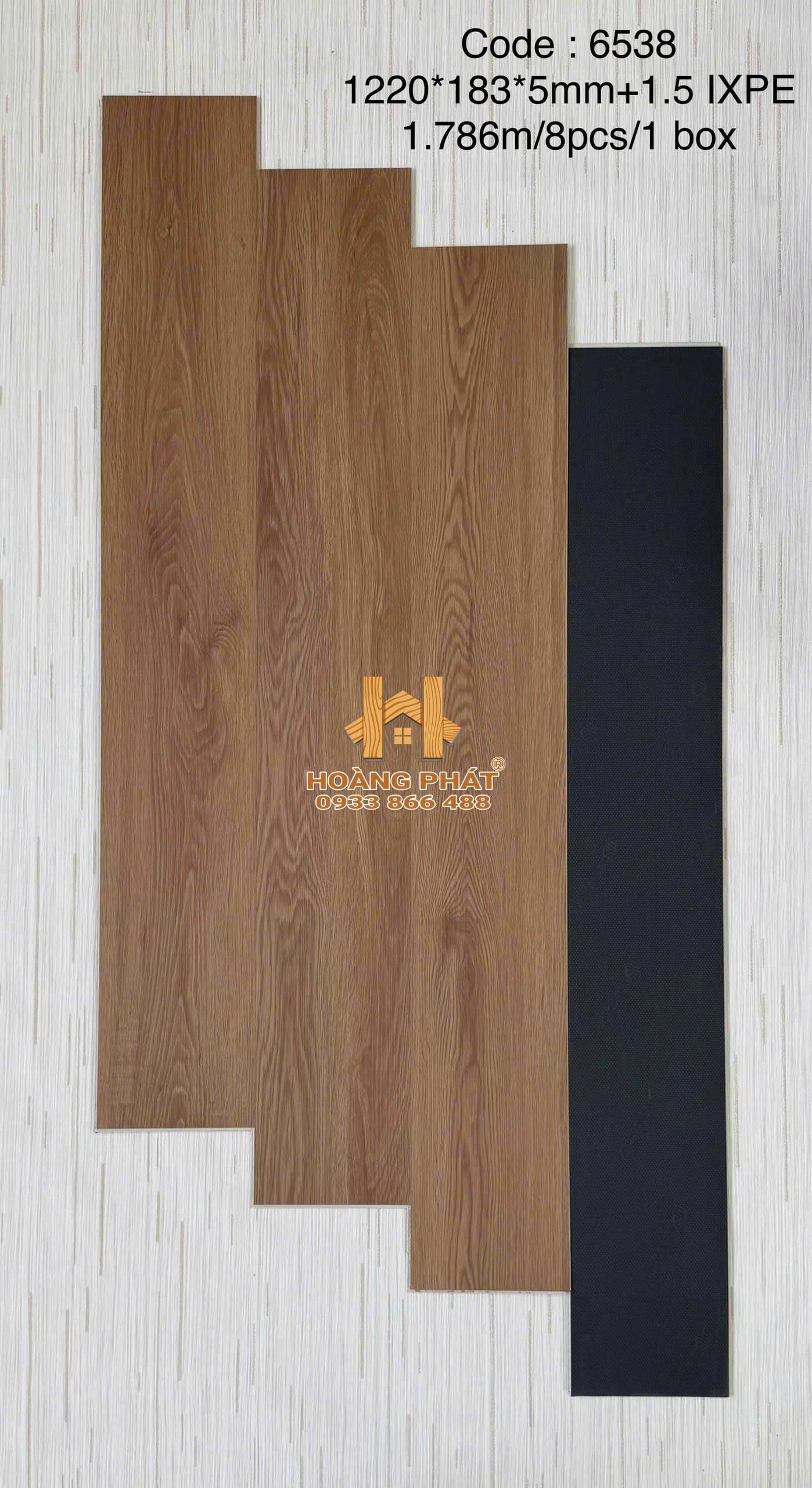 san-nhua-hem-khoa-msfloor-6-5mm-6538 ms floor 6538
