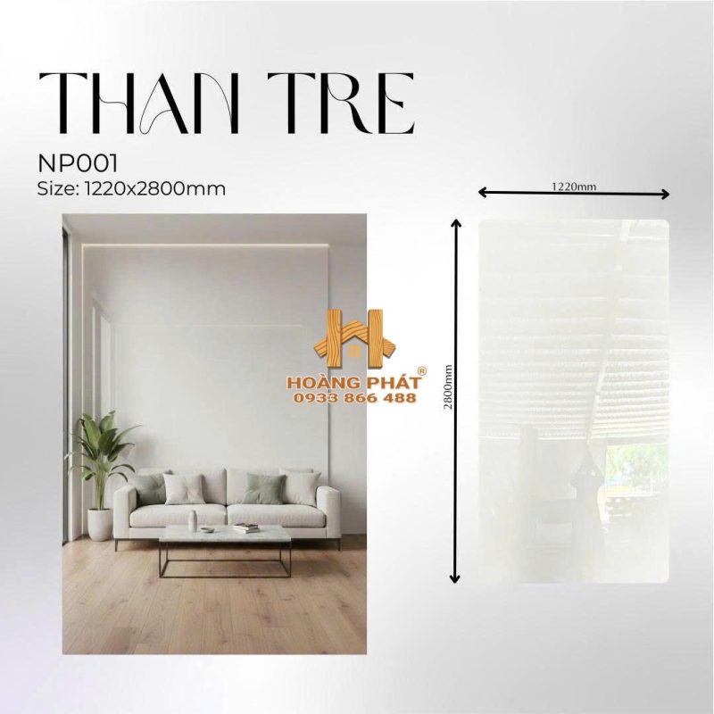 tấm ốp than tre Hoàng Phát NP001