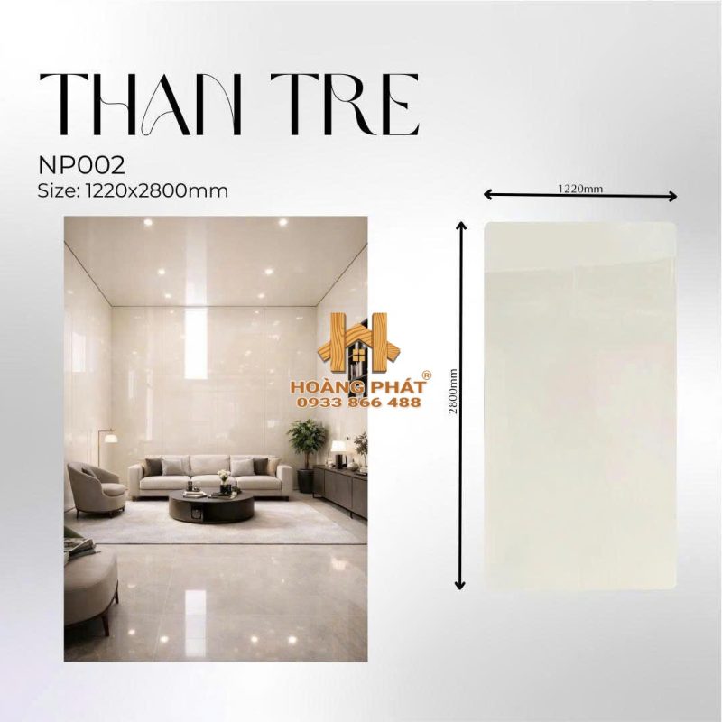 tấm ốp than tre Hoàng Phát NP002