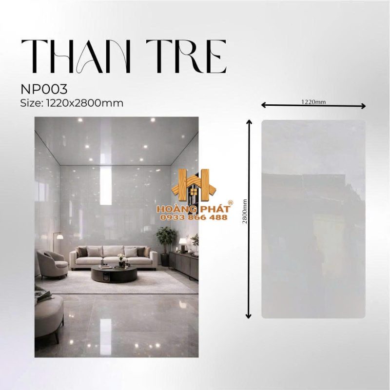 tấm ốp than tre Hoàng Phát NP003