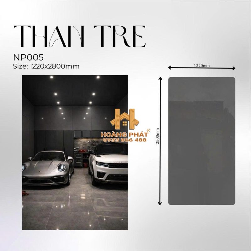 tấm ốp than tre Hoàng Phát NP005