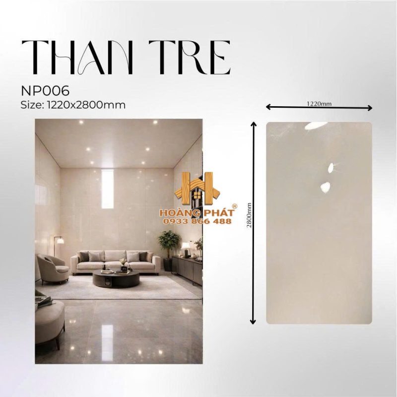 tấm ốp than tre Hoàng Phát NP006