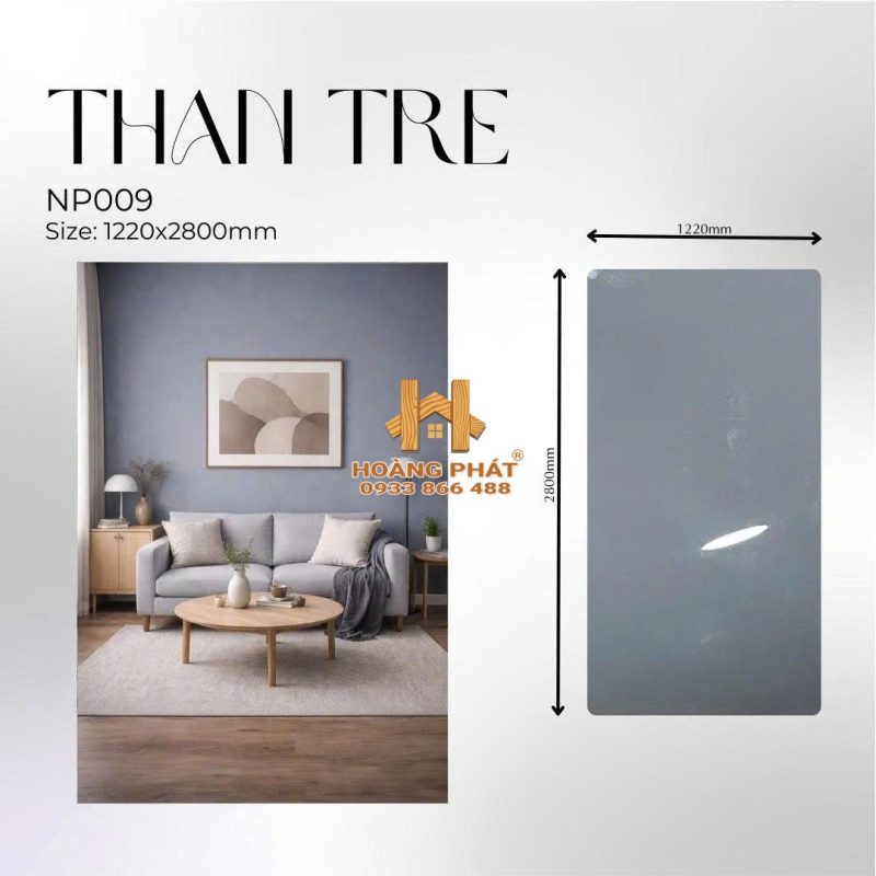 tấm ốp than tre Hoàng Phát NP009