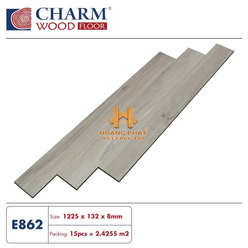 Sàn Gỗ Charm Wood E862 8mm