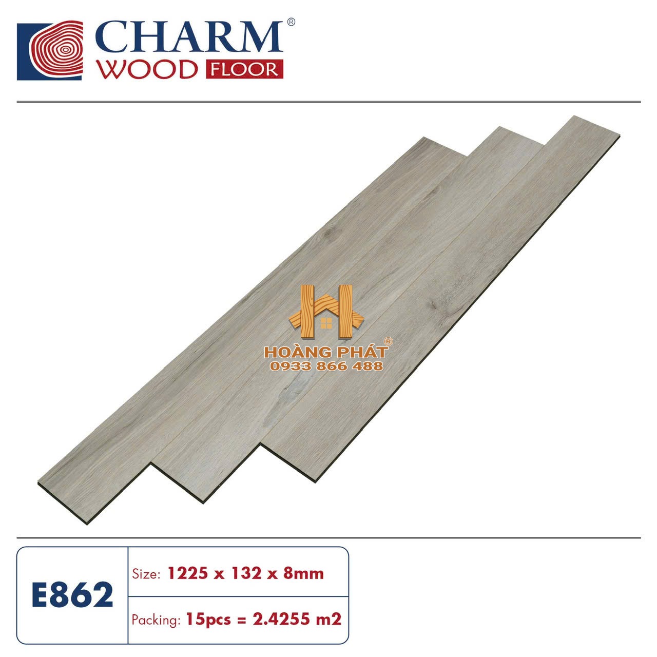 san-go-charm-wood-e862 Sàn Gỗ Charm Wood E862 8mm