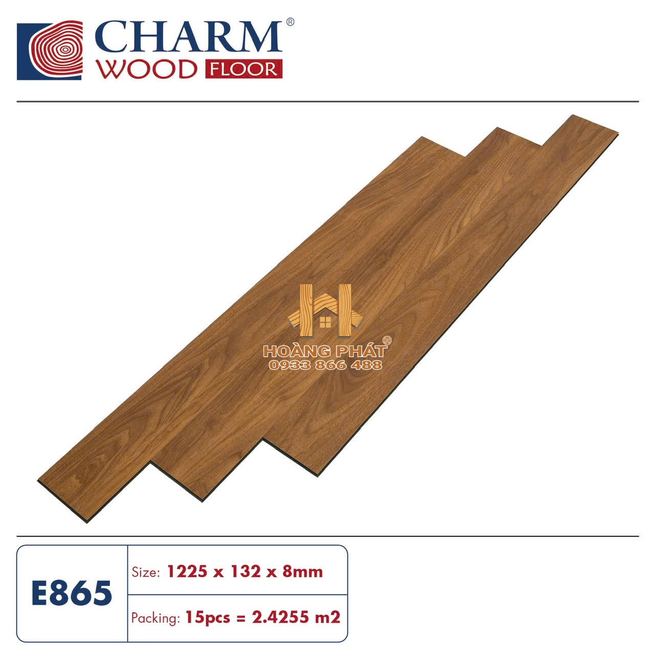 san-go-charm-wood-e865 Sàn Gỗ Charm Wood E865 8mm