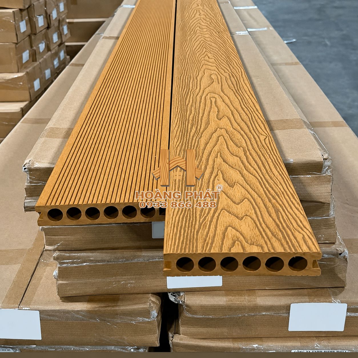 san-go-ngoai-troi-lo-tron-3d-mau-teak Sàn Gỗ Nhựa Lỗ Tròn 3D Teak