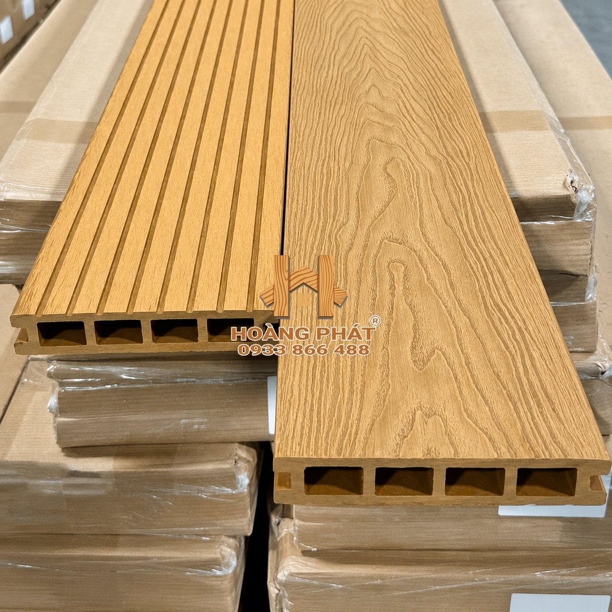 san-go-ngoai-troi-lo-vuong-3d-mau-teak Sàn Gỗ Nhựa Lỗ Vuông 3D Teak