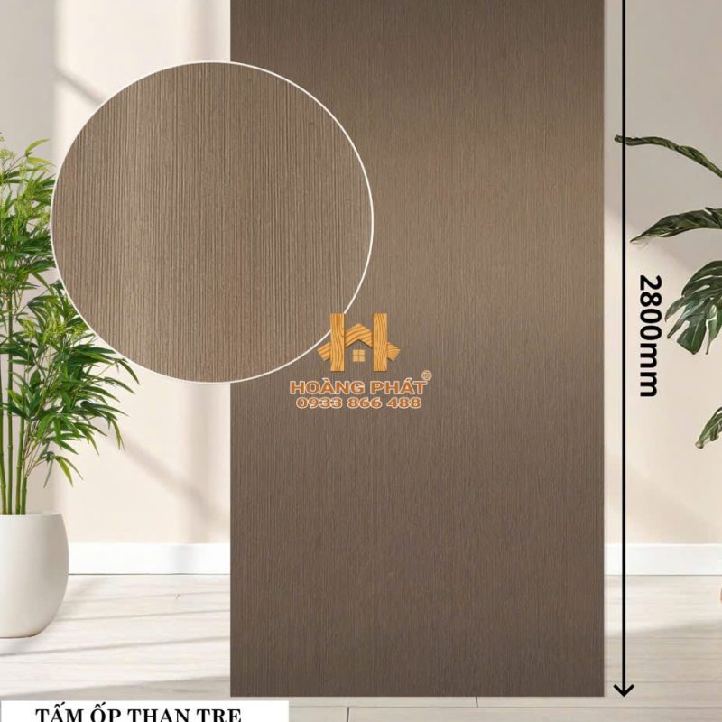 Tấm Ốp Than Tre Vân Kim Loại VKL03