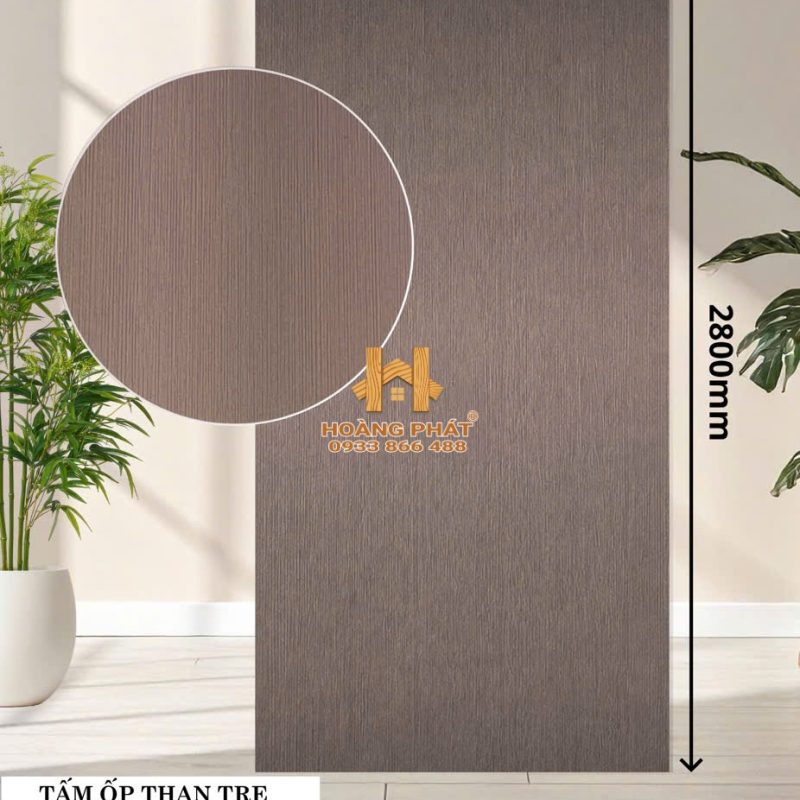 Tấm Ốp Than Tre Vân Kim Loại VKL04