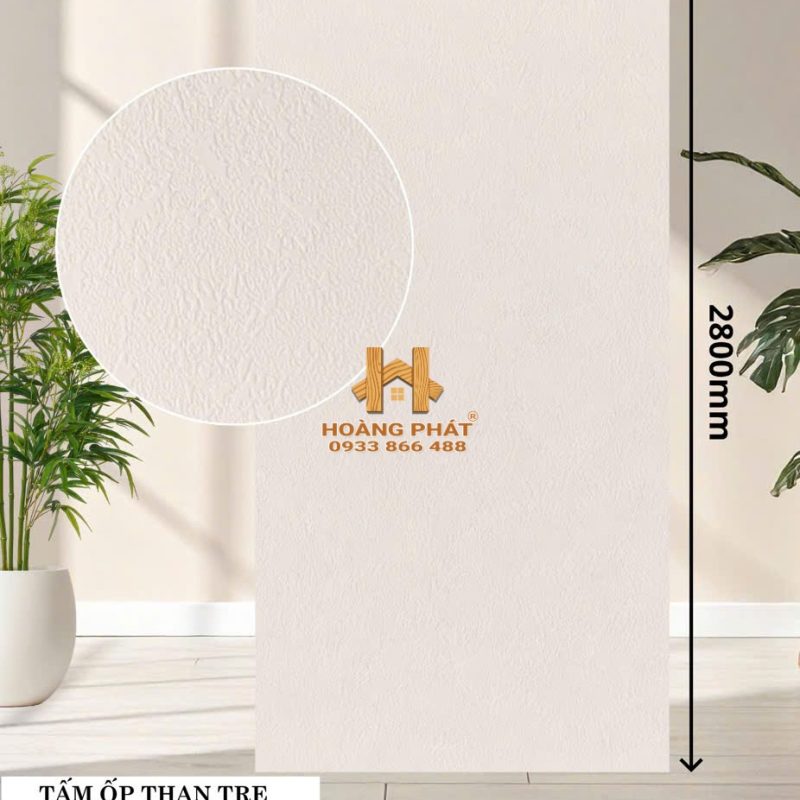 Tấm Ốp Than Tre Vân Cát Giá Bê Tông VVC01