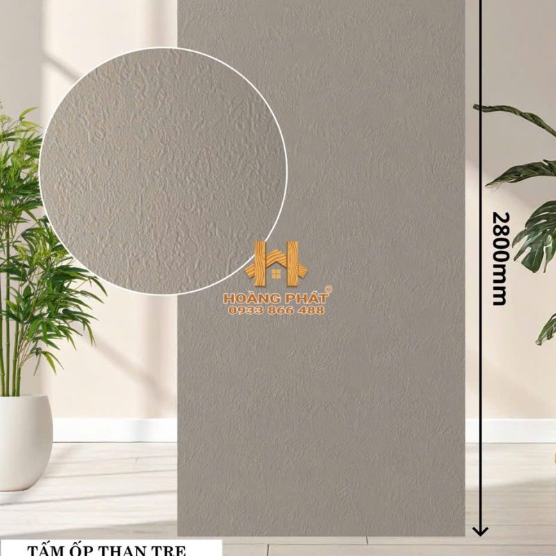 Tấm Ốp Than Tre Vân Cát Giá Bê Tông VVC02