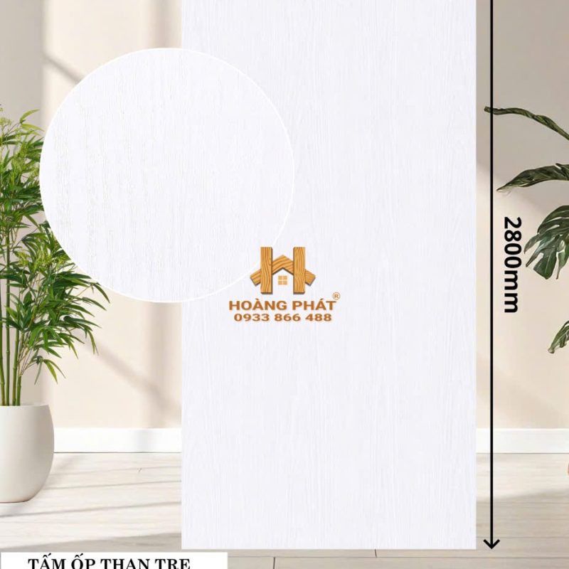 Tấm Ốp Than Tre Vân Gỗ VVN01